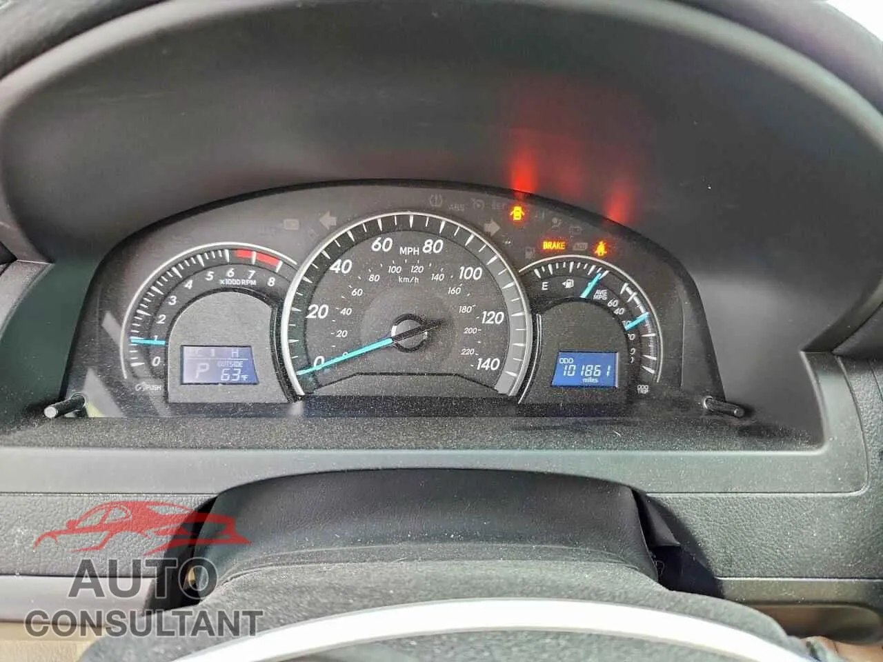 2015 TOYOTA CAMRY Damaged VIN 4T4BF1FK3FR508228 – trunk area