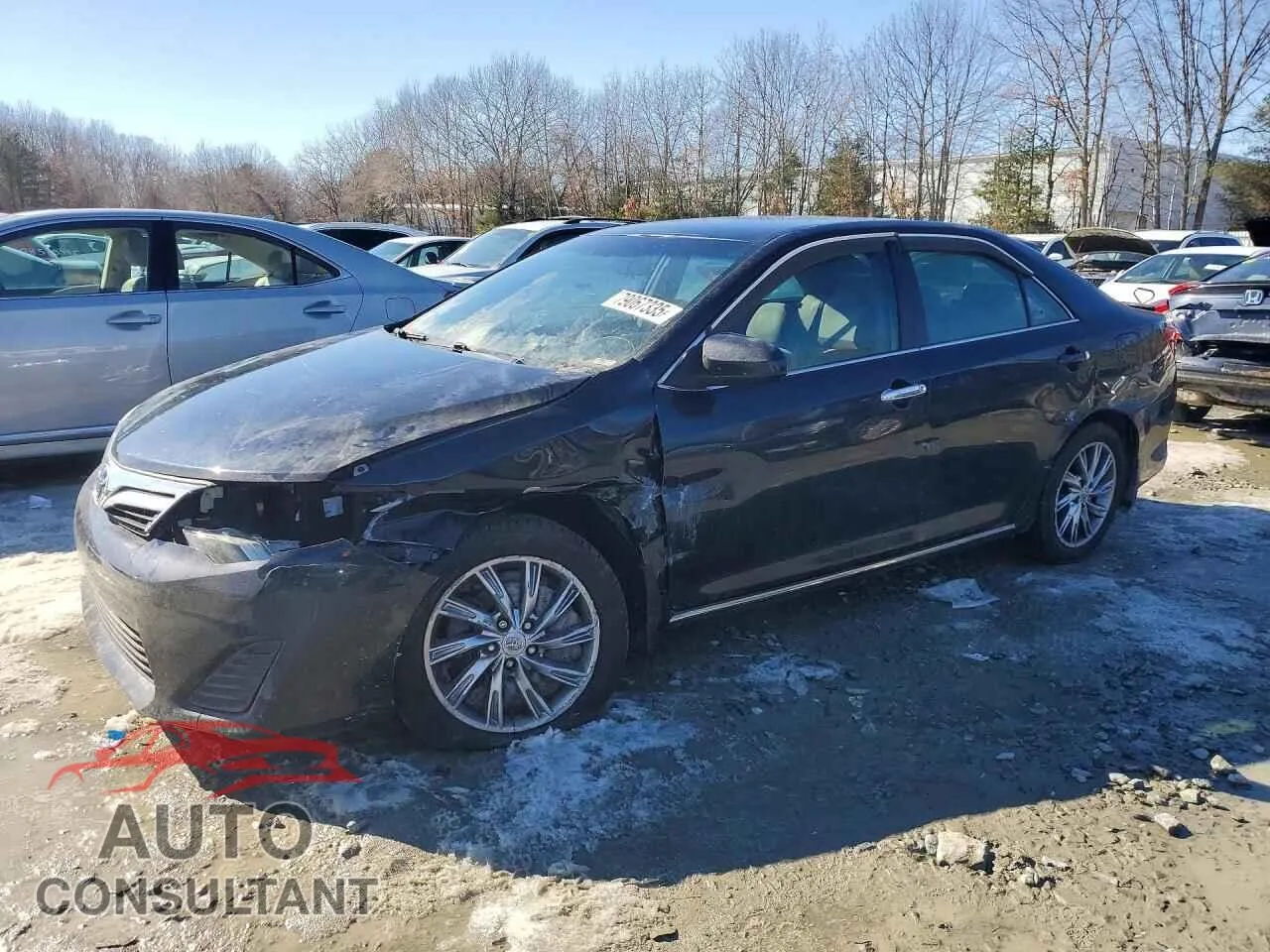 2012 TOYOTA CAMRY VIN 4T4BF1FK6CR160999