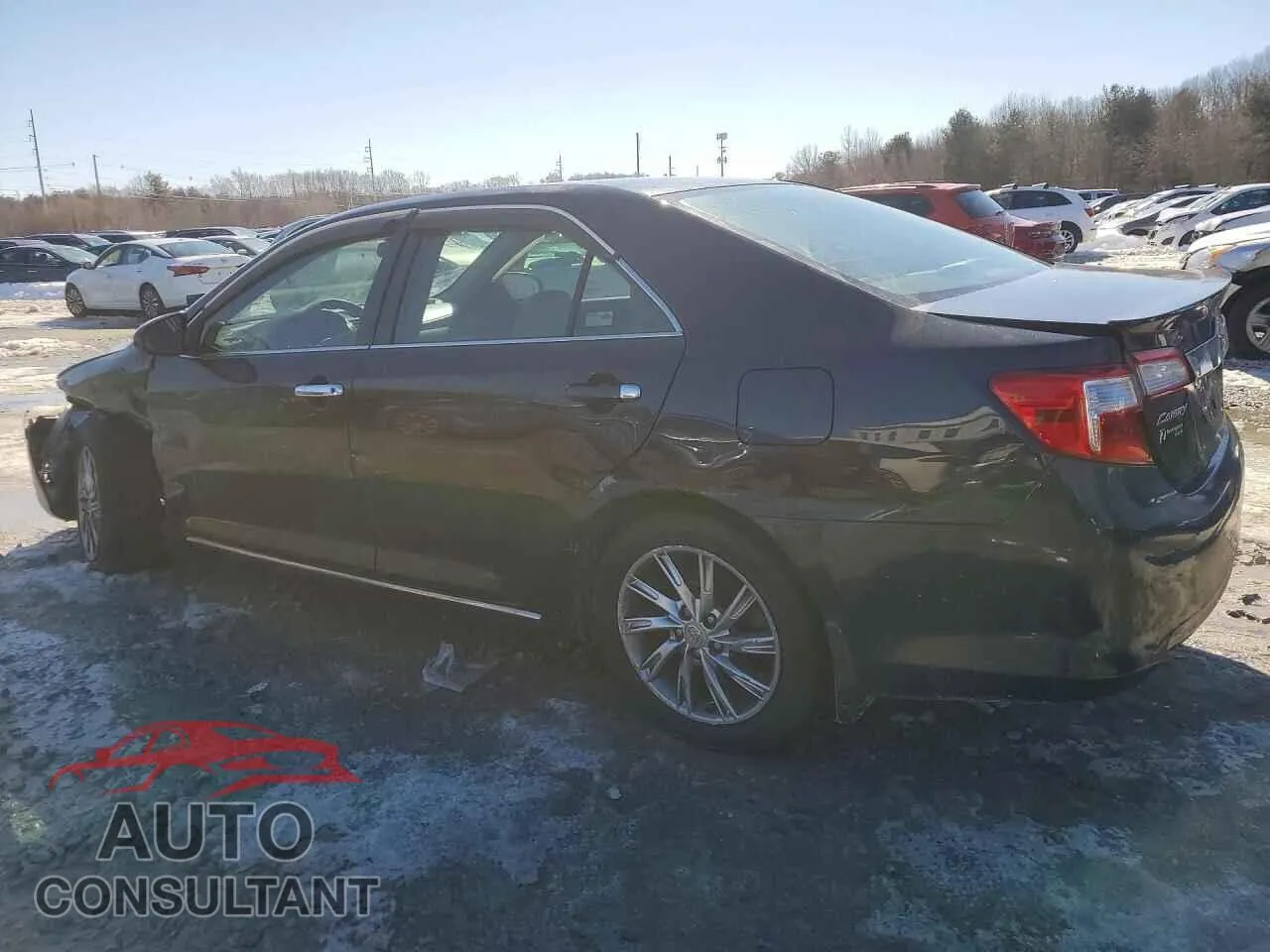 2012 TOYOTA CAMRY Used VIN 4T4BF1FK6CR160999 – rear exterior