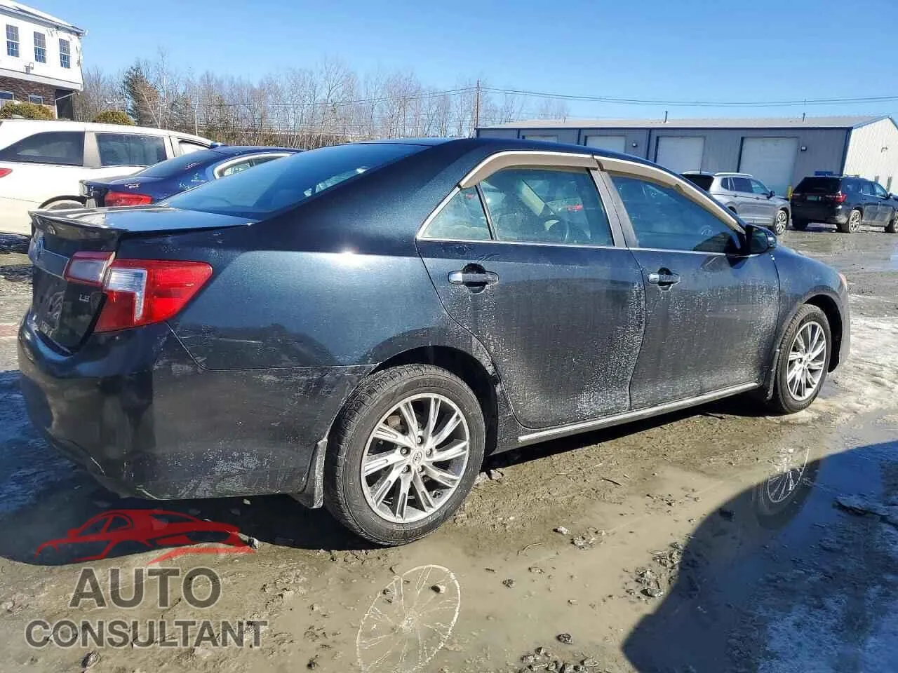 2012 TOYOTA CAMRY Used VIN 4T4BF1FK6CR160999 – side profile