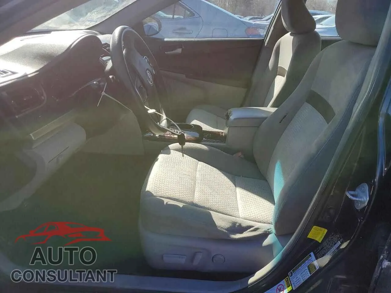 2012 TOYOTA CAMRY Used VIN 4T4BF1FK6CR160999 – exterior detail