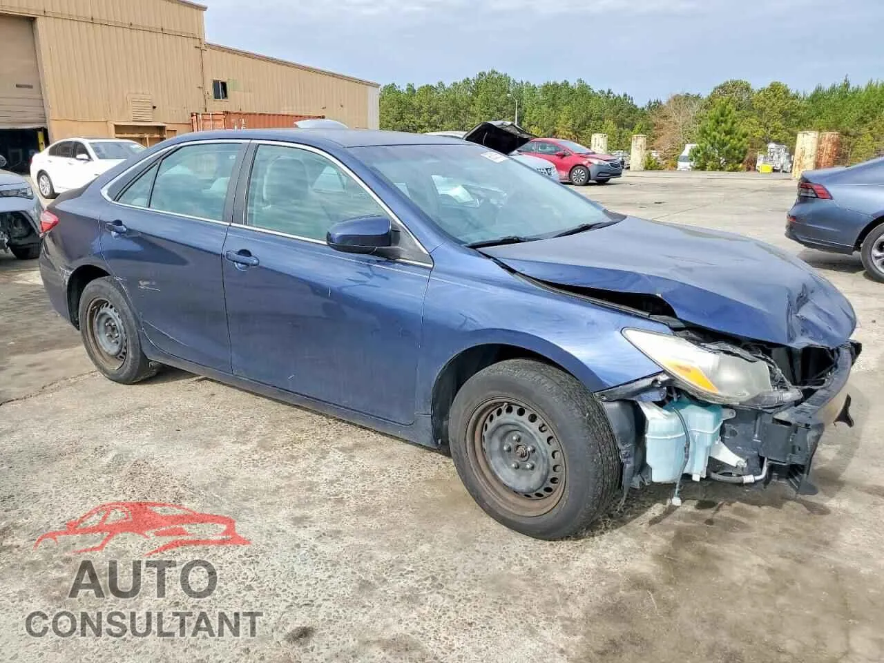 2015 TOYOTA CAMRY Damaged VIN 4T4BF1FK9FR491287 – dashboard