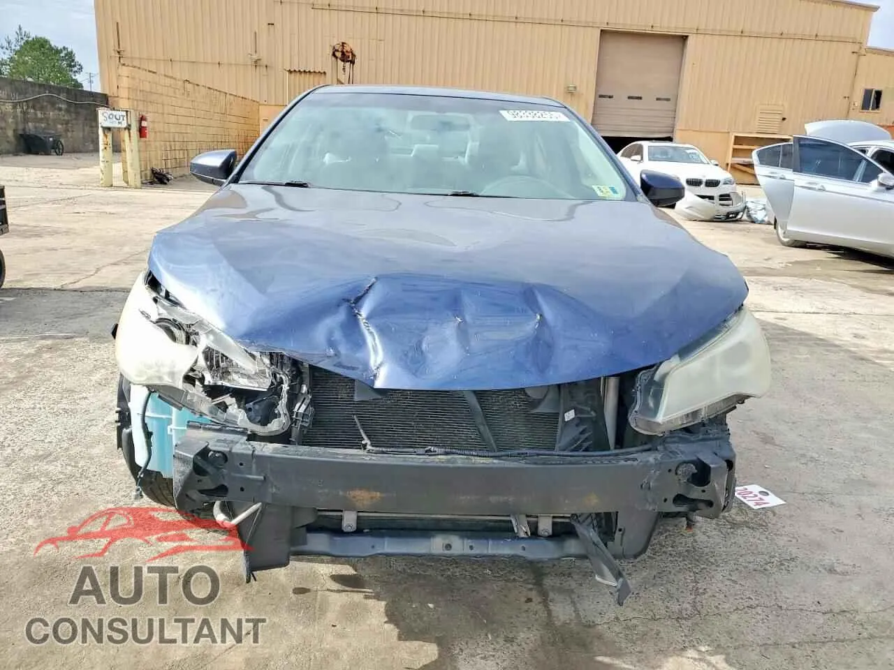 2015 TOYOTA CAMRY Damaged VIN 4T4BF1FK9FR491287 – interior seats