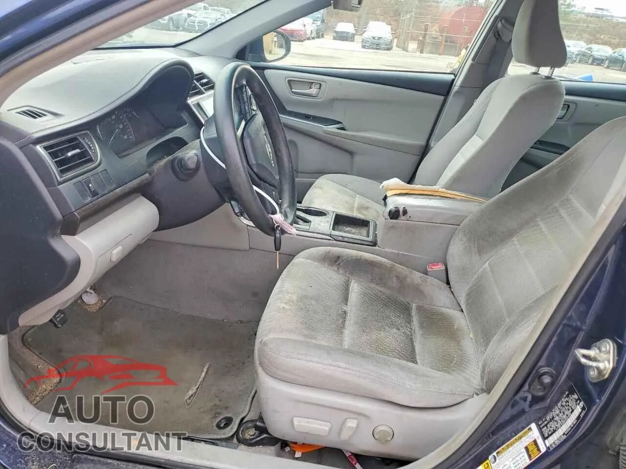 2015 TOYOTA CAMRY Damaged VIN 4T4BF1FK9FR491287 – exterior detail