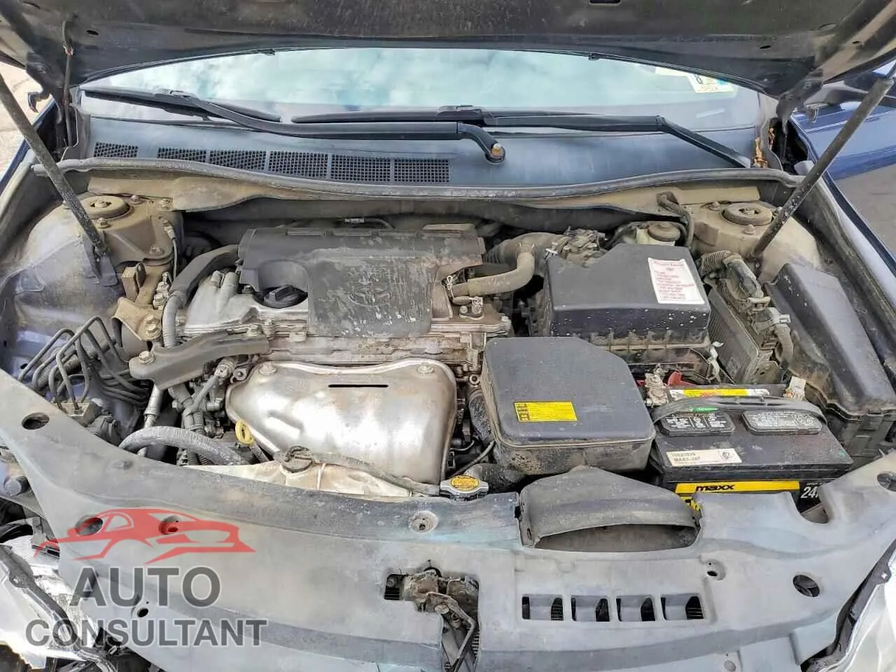 2015 TOYOTA CAMRY Damaged VIN 4T4BF1FK9FR491287 – photo 11