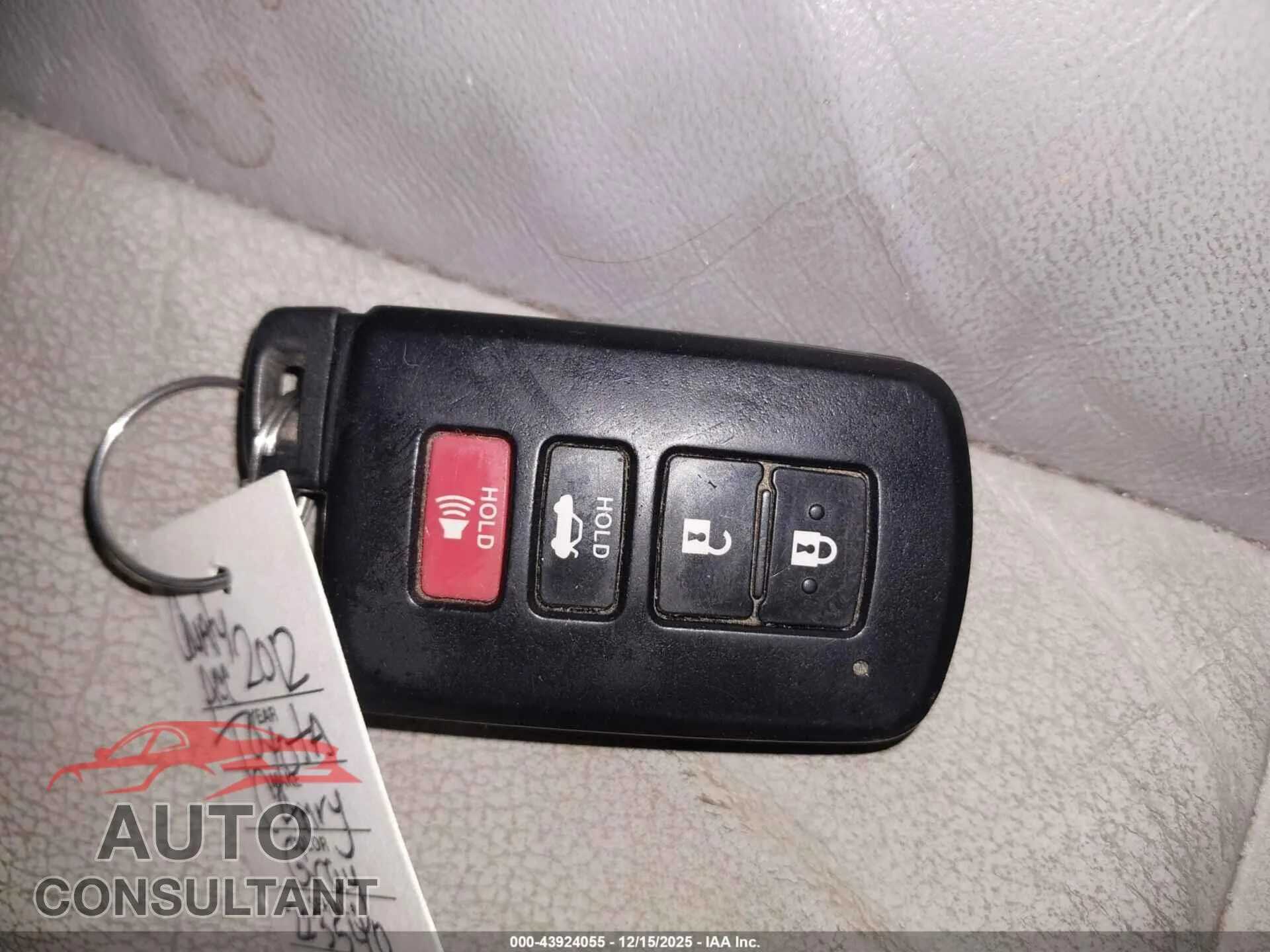 2012 TOYOTA CAMRY Damaged VIN 4T4BF1FKXCR223540 – photo 11