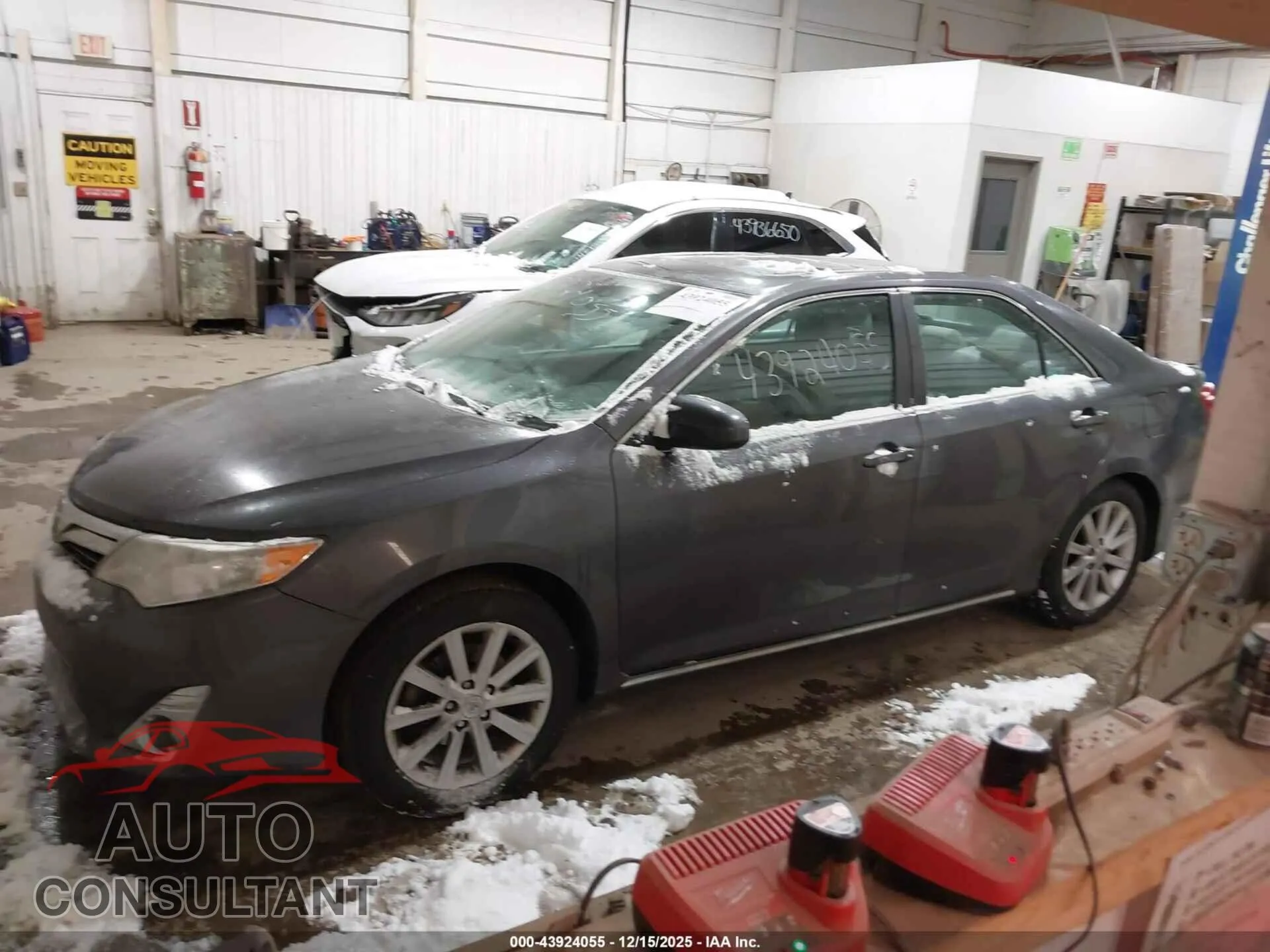 2012 TOYOTA CAMRY Damaged VIN 4T4BF1FKXCR223540 – photo 14