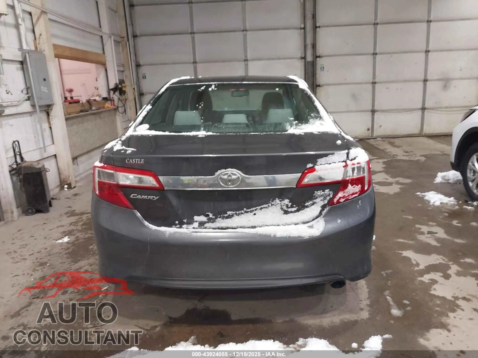 2012 TOYOTA CAMRY Damaged VIN 4T4BF1FKXCR223540 – photo 16
