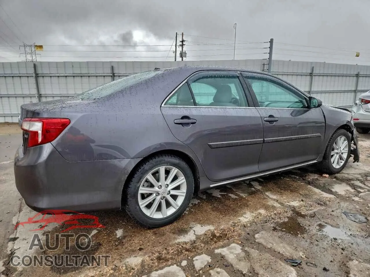 2014 TOYOTA CAMRY Damaged VIN 4T4BF1FKXER348220 – side profile