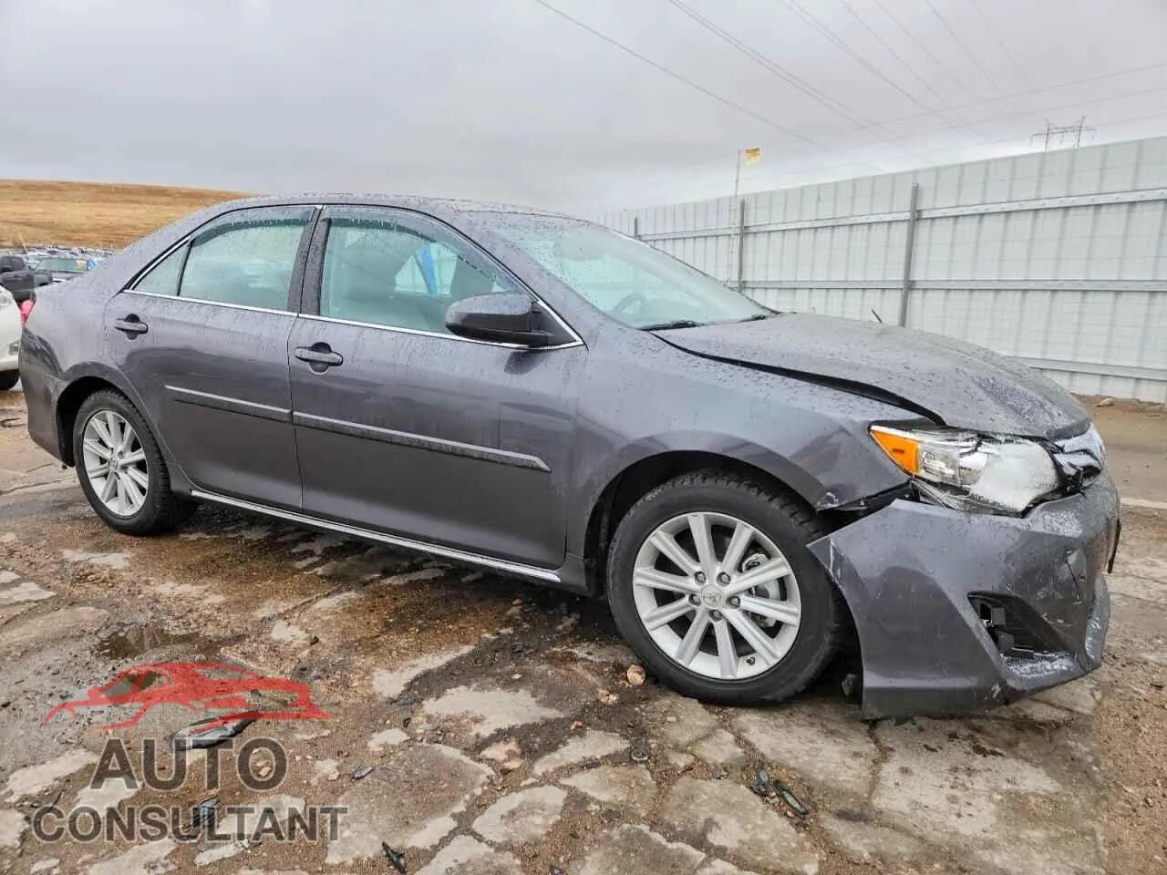 2014 TOYOTA CAMRY Damaged VIN 4T4BF1FKXER348220 – dashboard