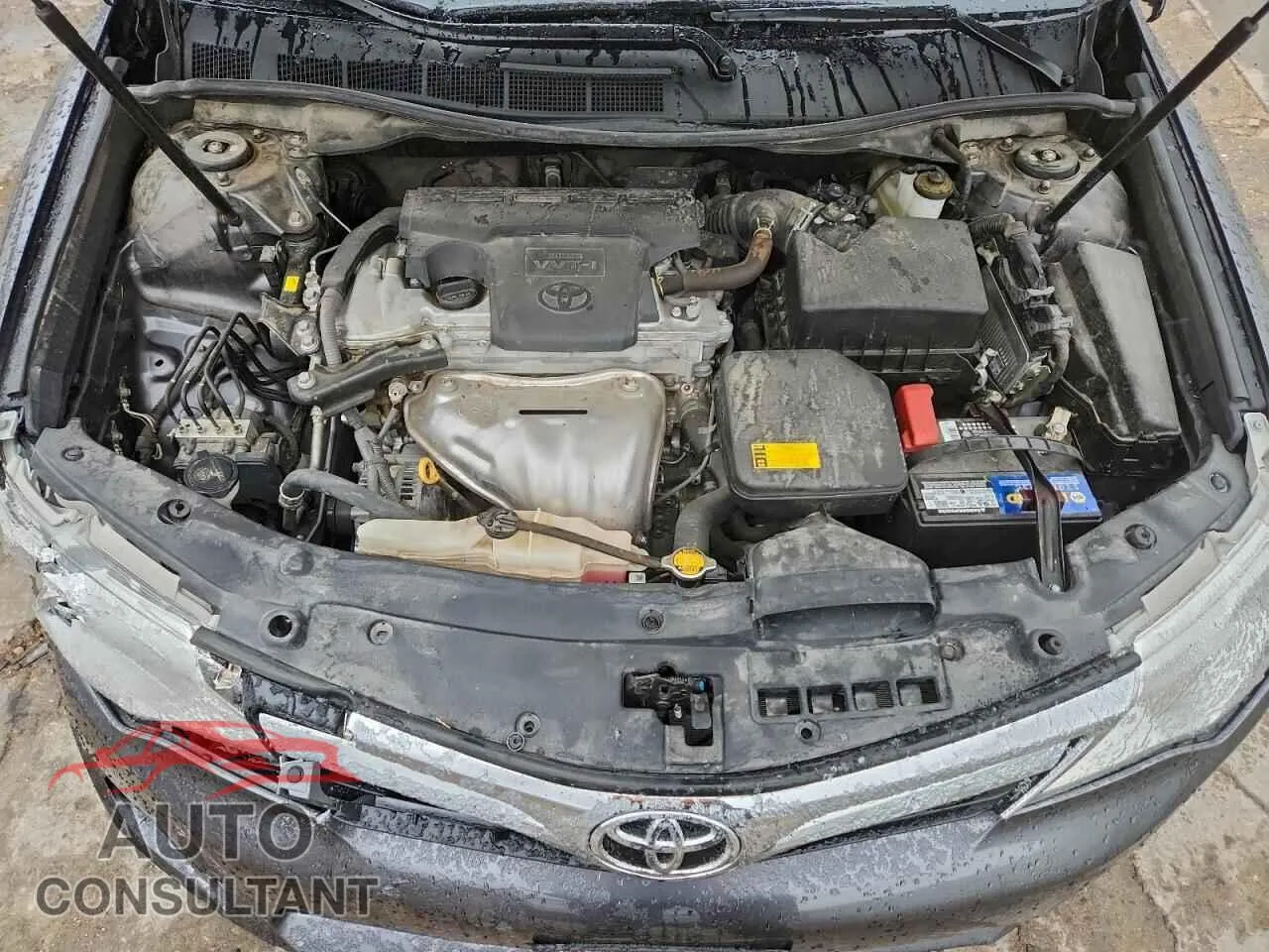 2014 TOYOTA CAMRY Damaged VIN 4T4BF1FKXER348220 – photo 11