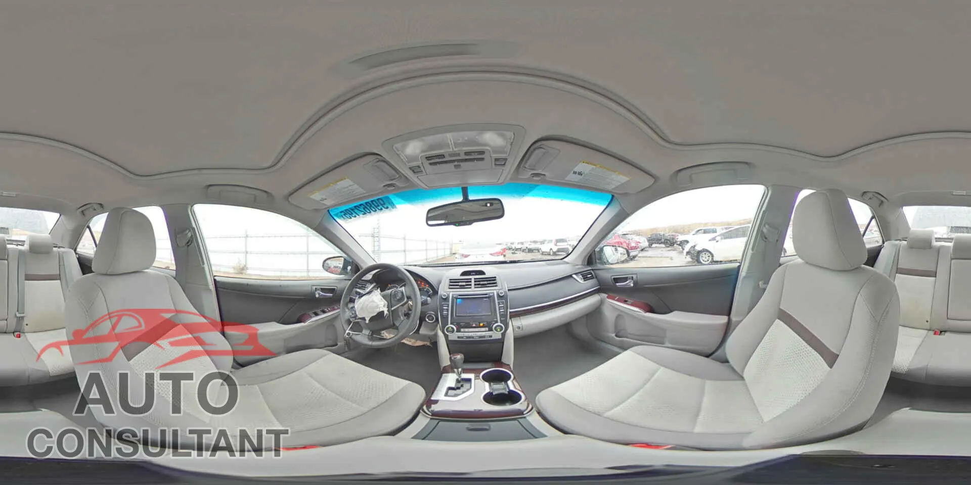 2014 TOYOTA CAMRY Damaged VIN 4T4BF1FKXER348220 – photo 14