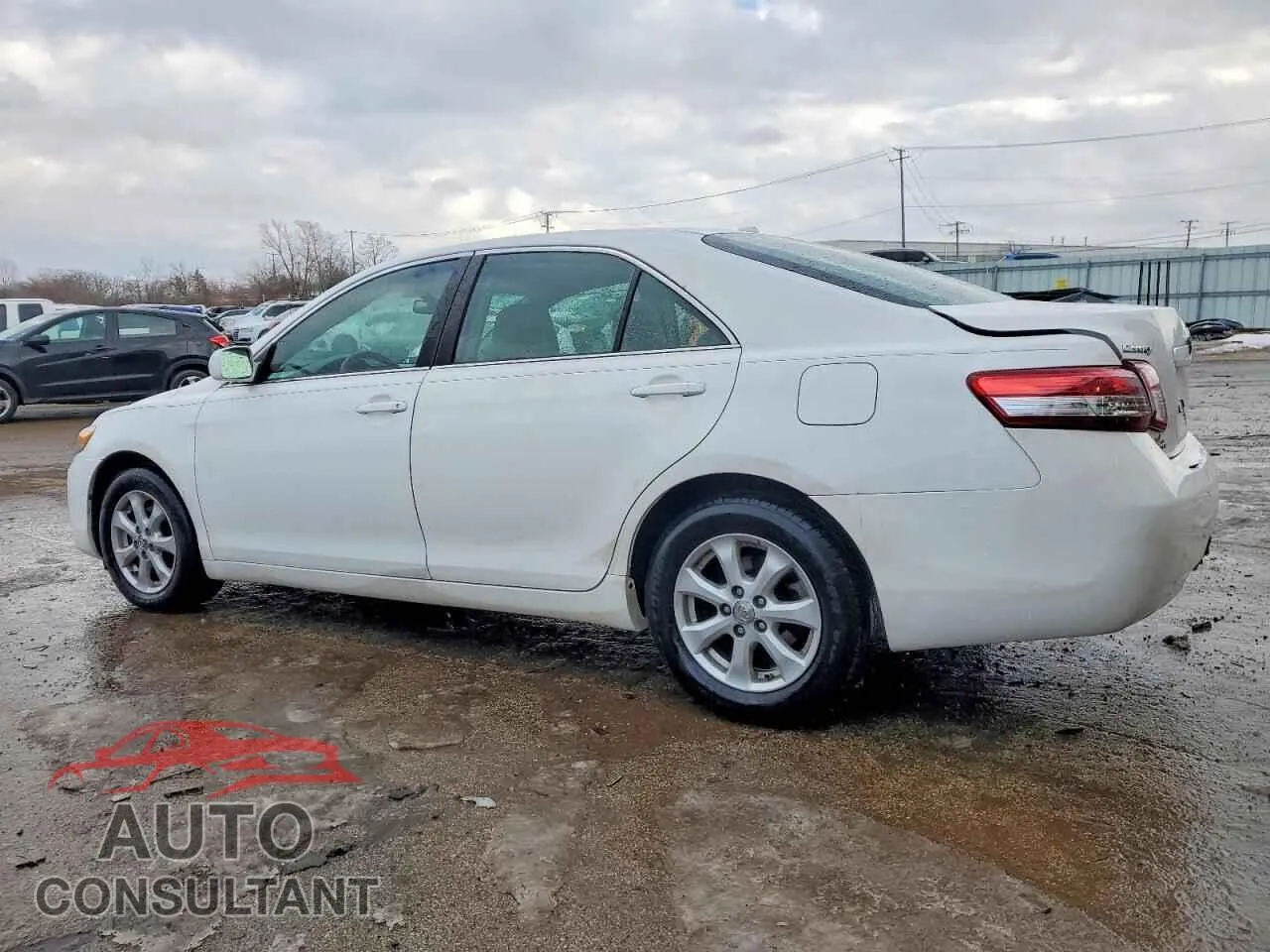 2010 TOYOTA CAMRY Damaged VIN 4T4BF3EK2AR026923 – rear exterior