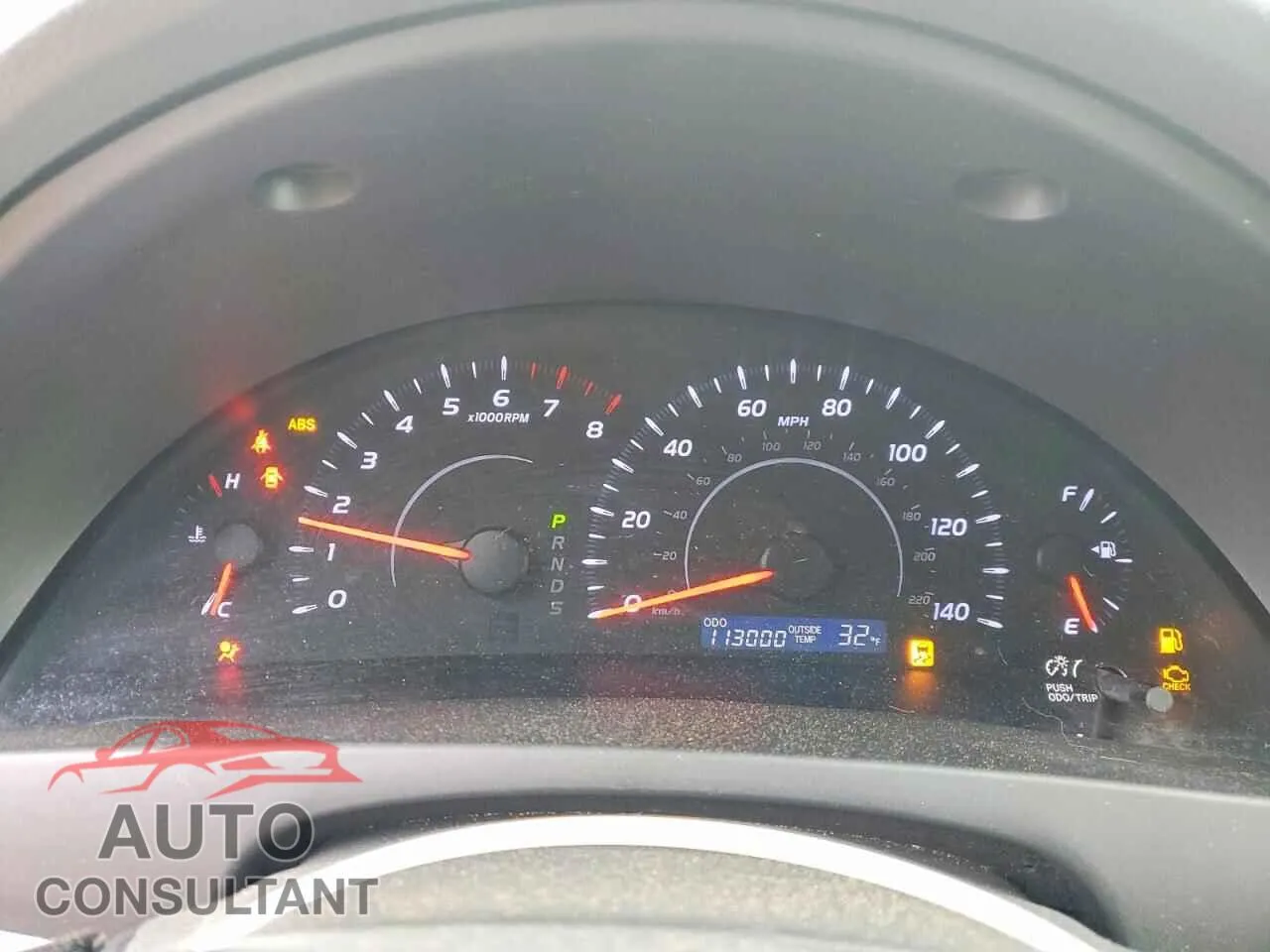 2010 TOYOTA CAMRY Damaged VIN 4T4BF3EK2AR026923 – trunk area