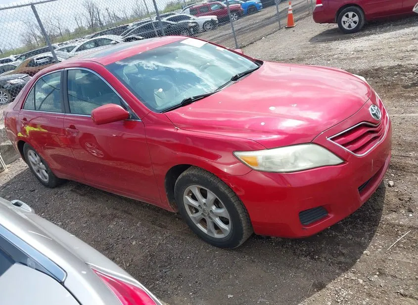 2011 TOYOTA Camry Used VIN 4T4BF3EK3BR112632 – dashboard