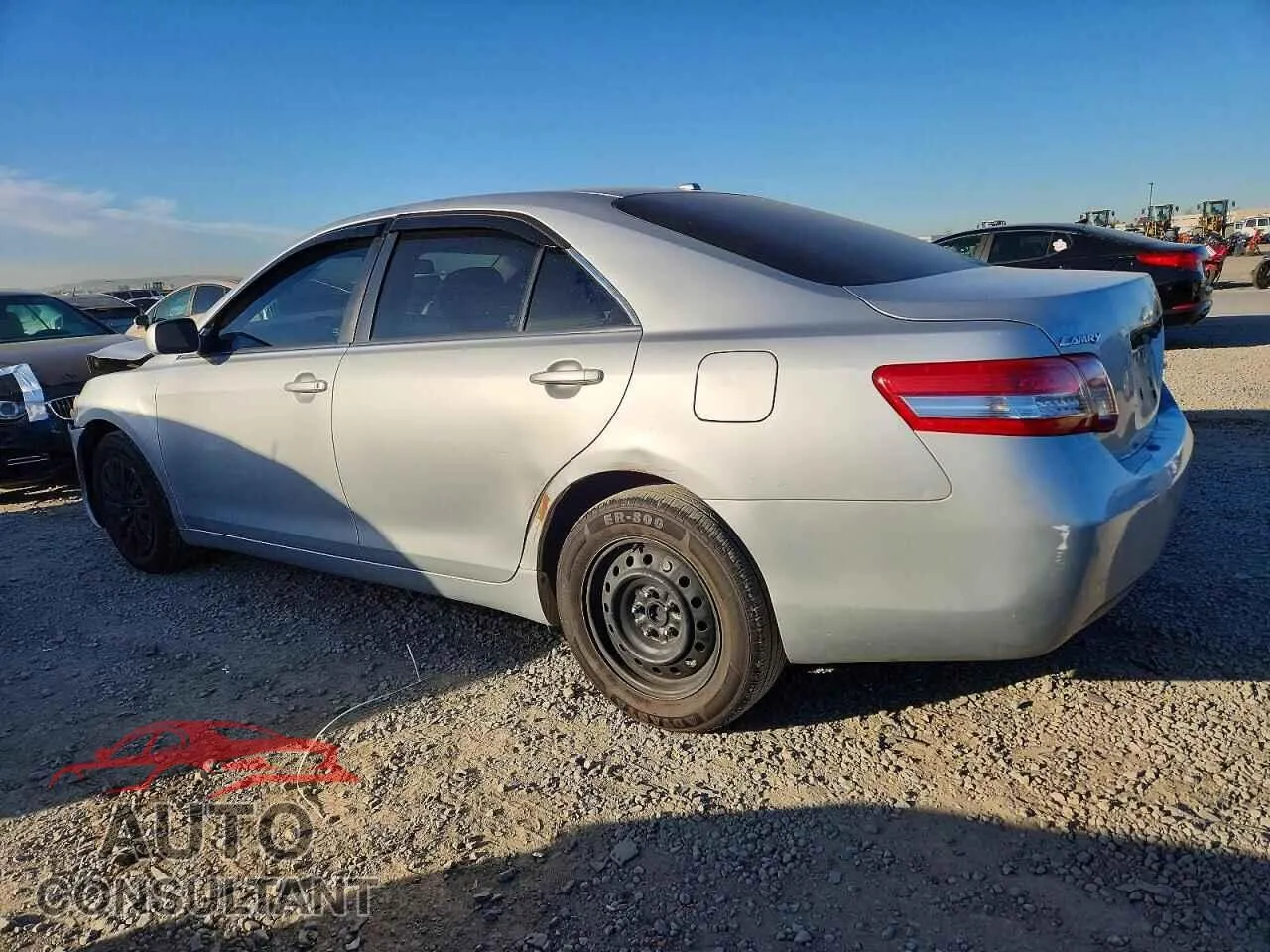 2011 TOYOTA CAMRY Damaged VIN 4T4BF3EK9BR112103 – rear exterior
