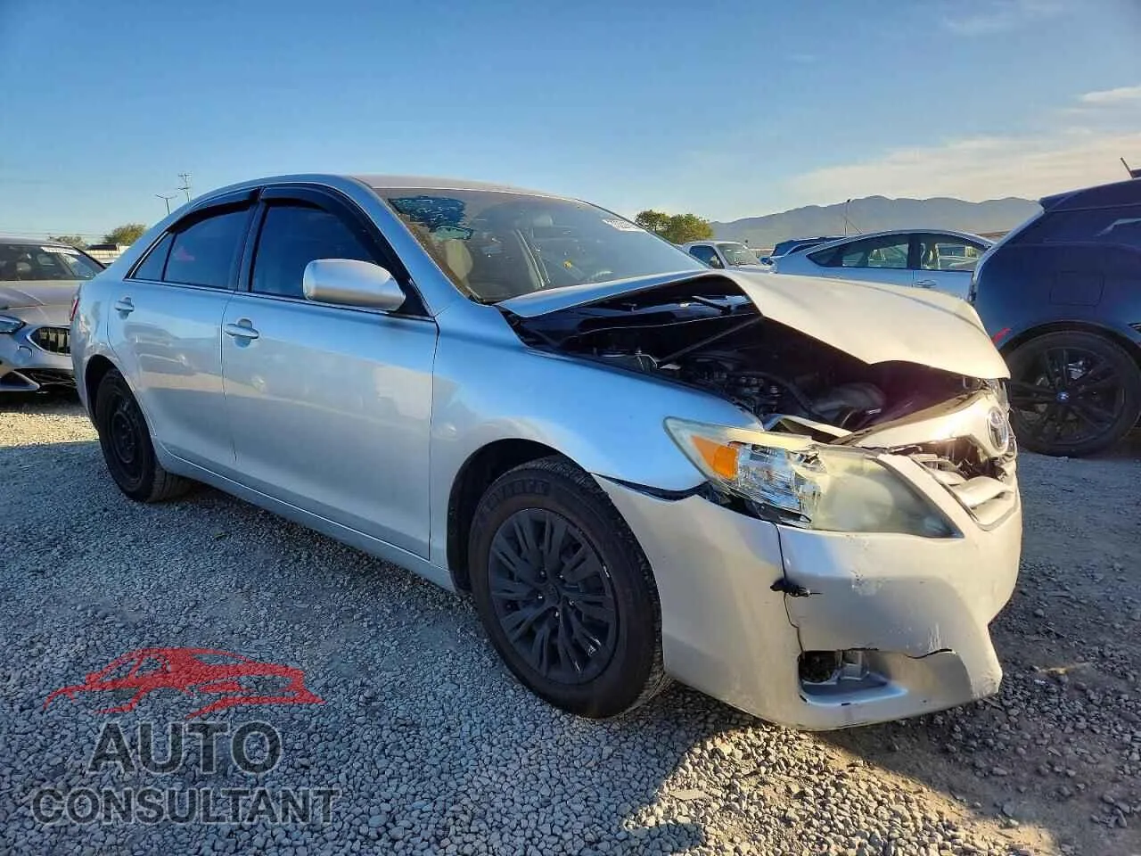 2011 TOYOTA CAMRY Damaged VIN 4T4BF3EK9BR112103 – dashboard
