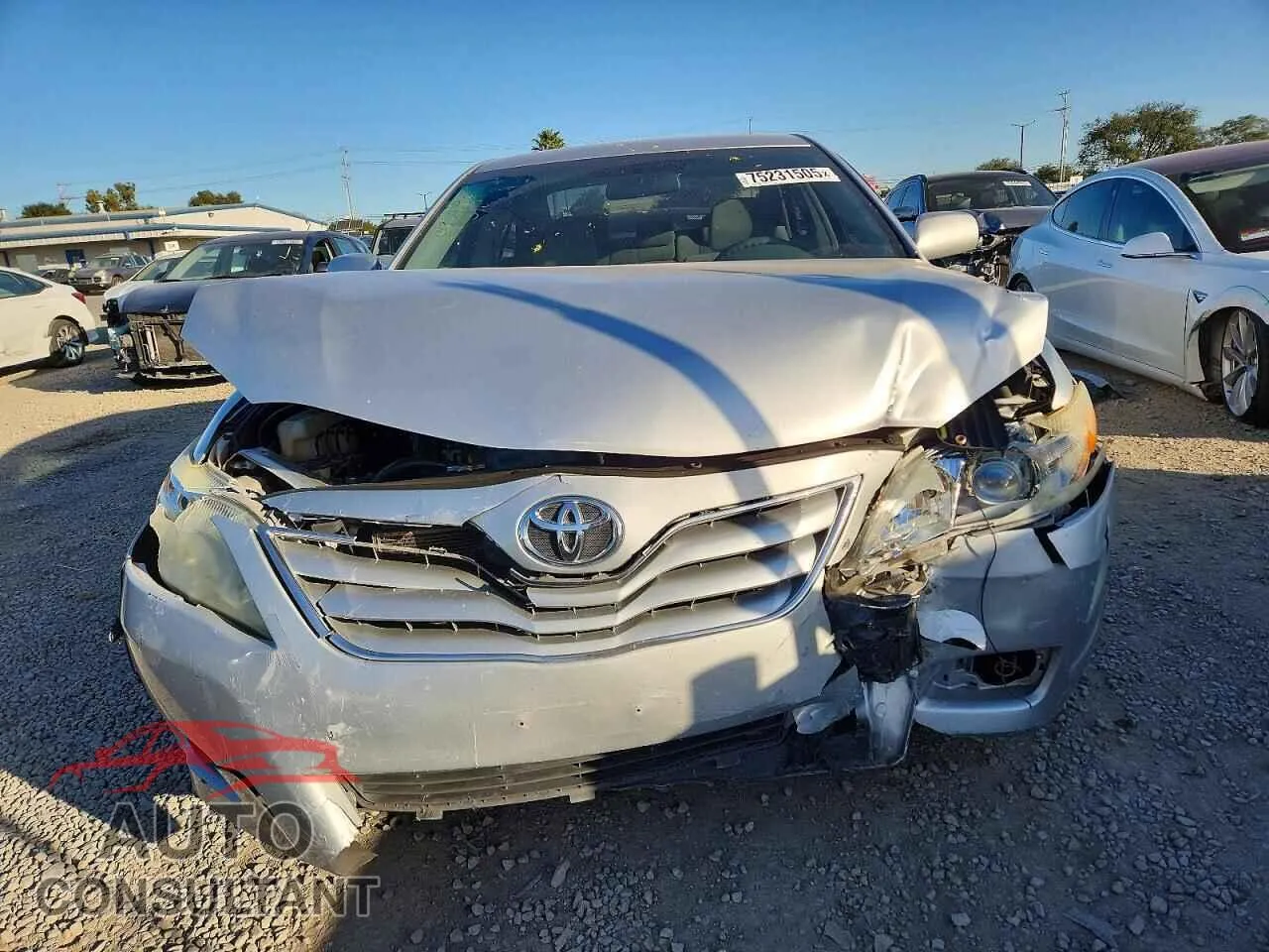 2011 TOYOTA CAMRY Damaged VIN 4T4BF3EK9BR112103 – interior seats