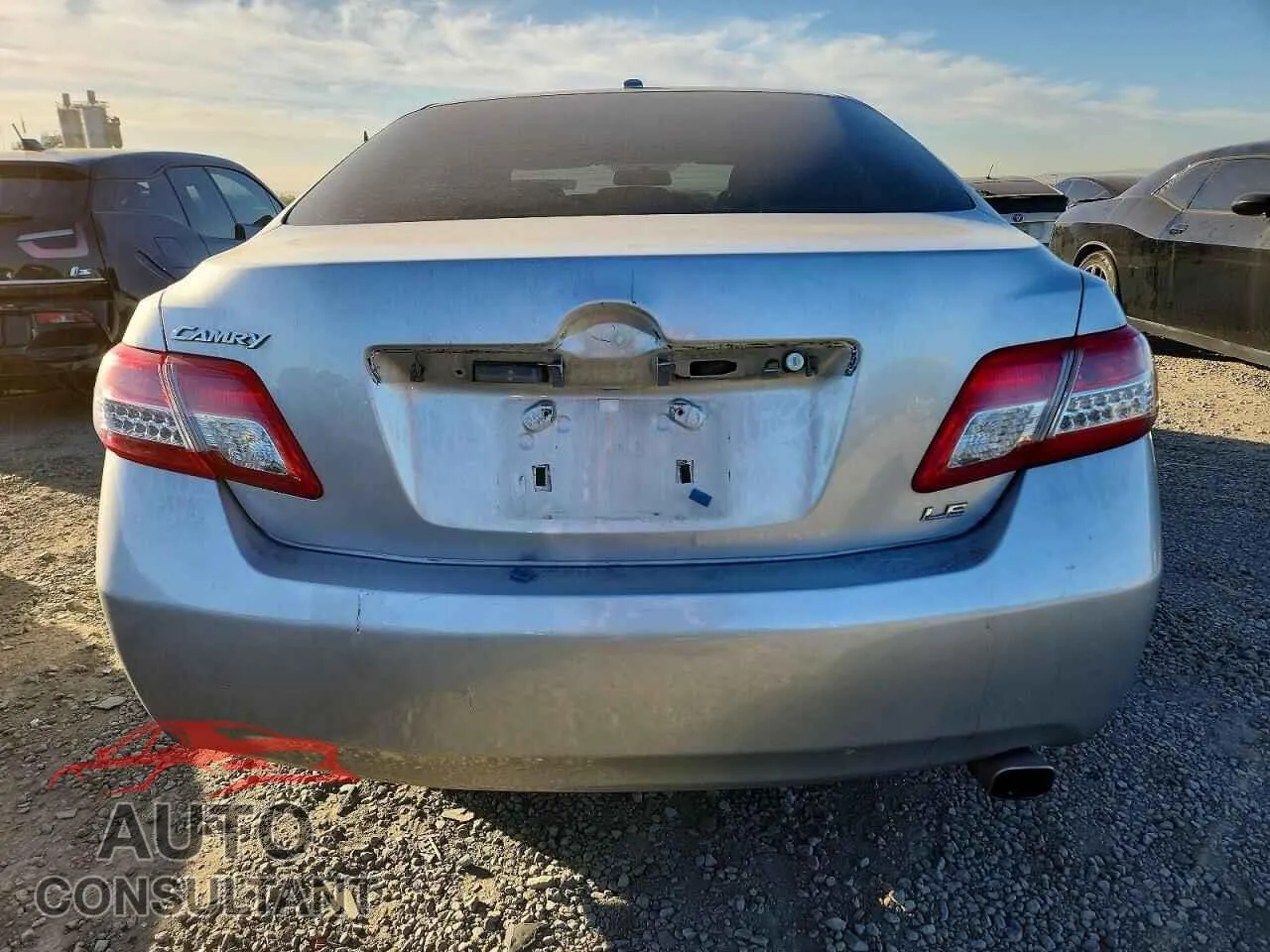 2011 TOYOTA CAMRY Damaged VIN 4T4BF3EK9BR112103 – engine bay