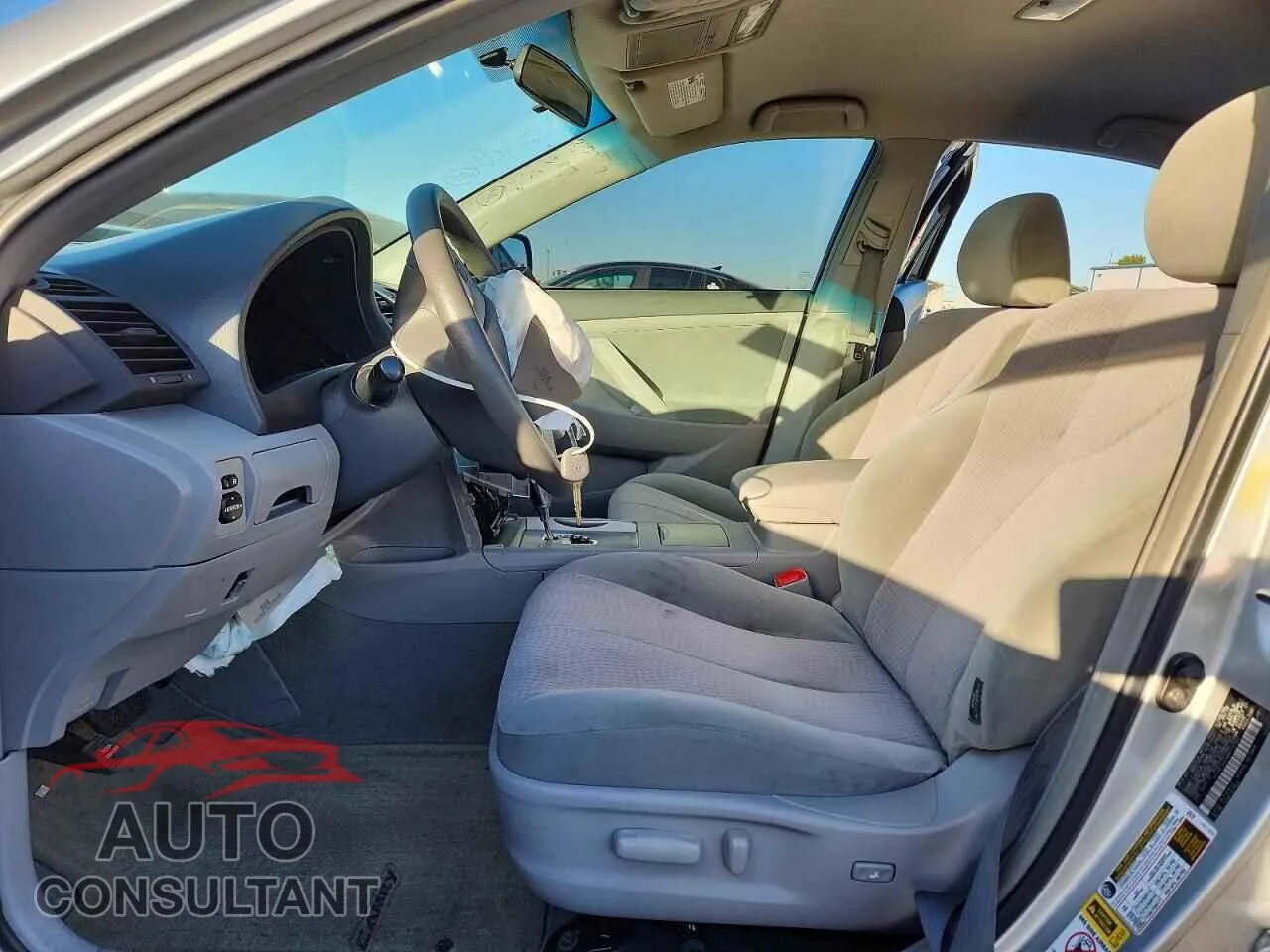 2011 TOYOTA CAMRY Damaged VIN 4T4BF3EK9BR112103 – exterior detail