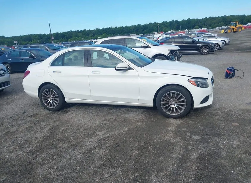 2016 MERCEDES-BENZ C-Class VIN 55SWF4KB4GU101826