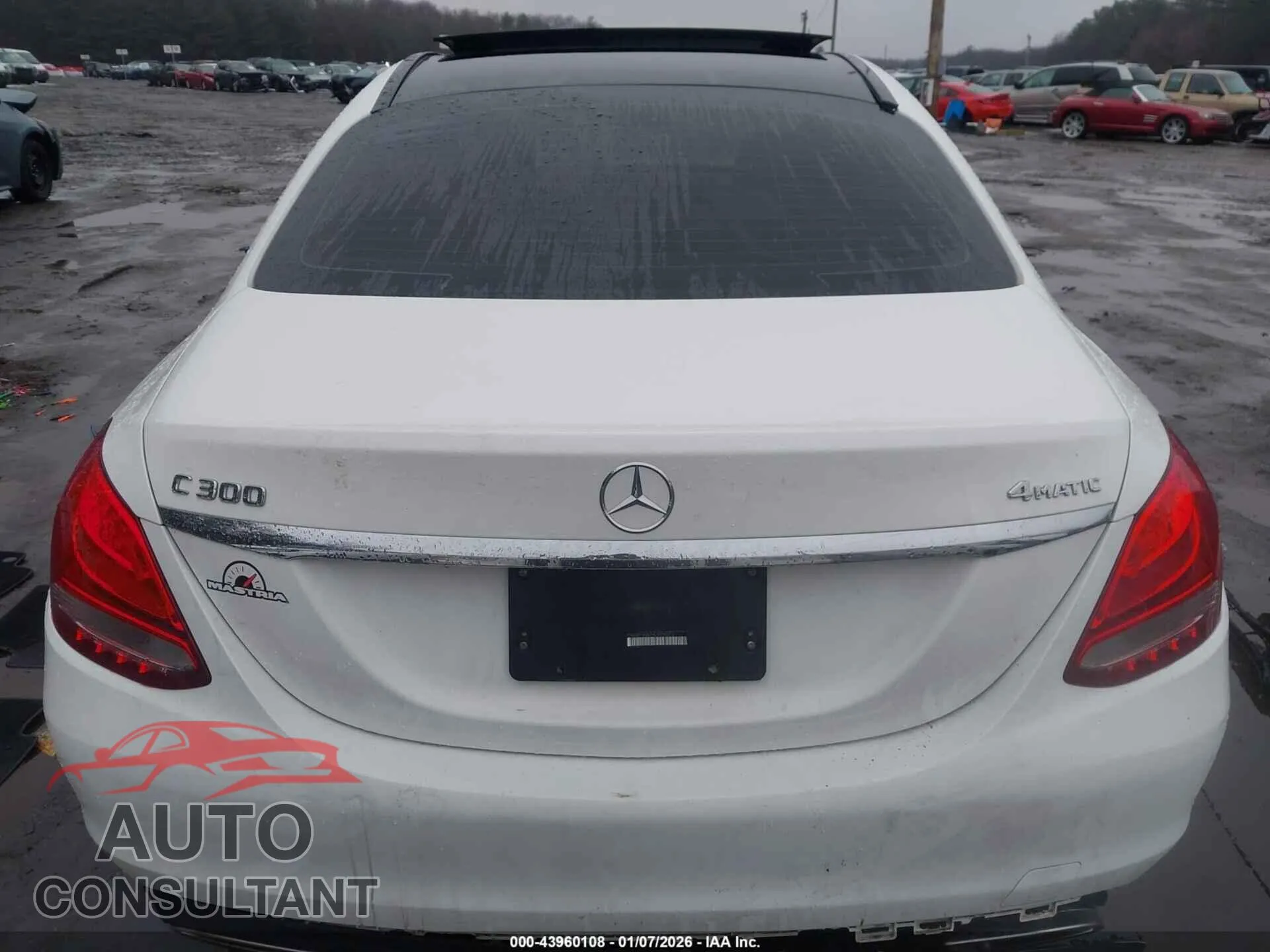 2017 MERCEDES-BENZ C 300 Damaged VIN 55SWF4KB7HU206023 – photo 17