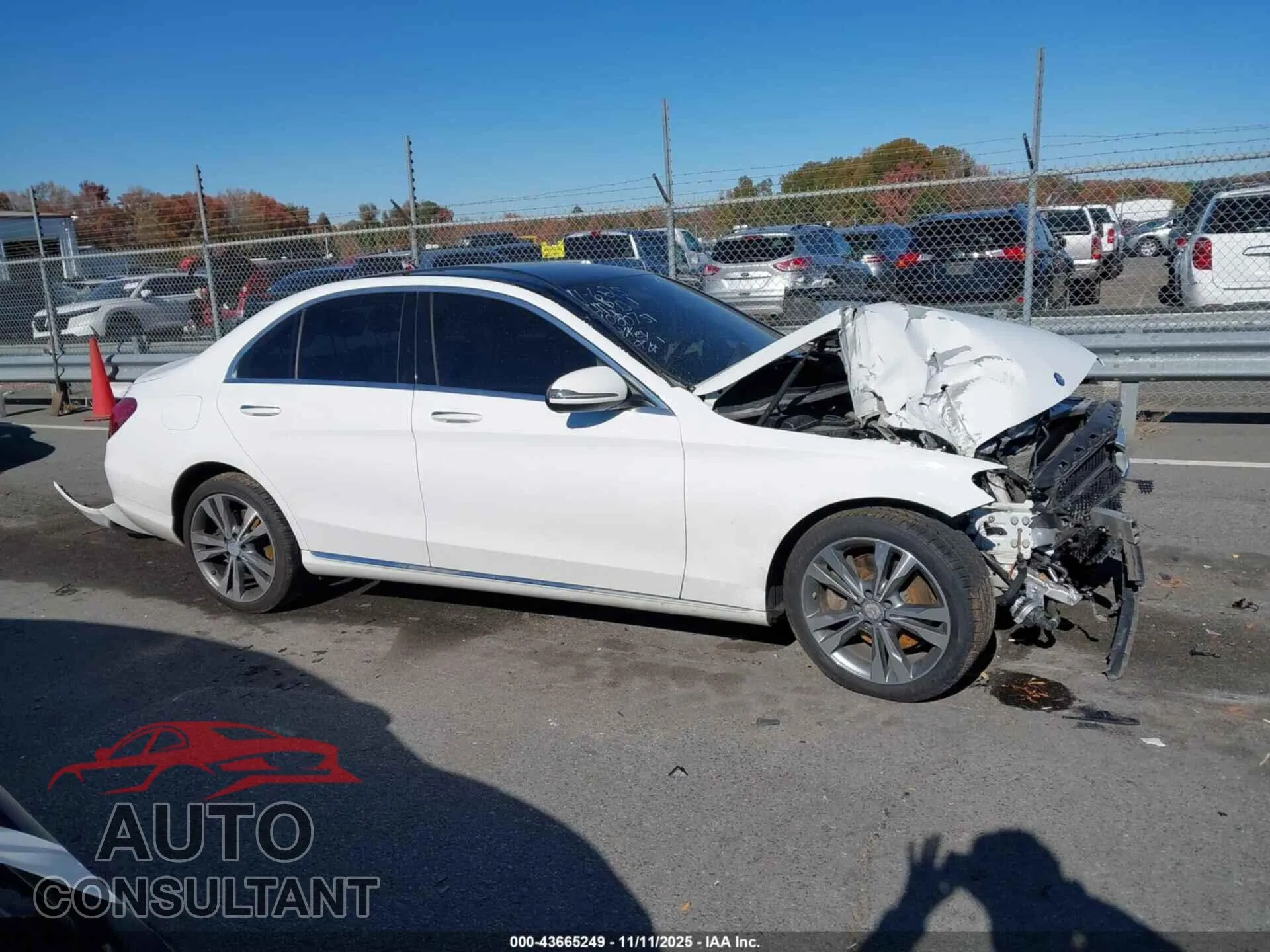 2016 MERCEDES-BENZ C 300 Damaged VIN 55SWF4KB9GU108075 – photo 14