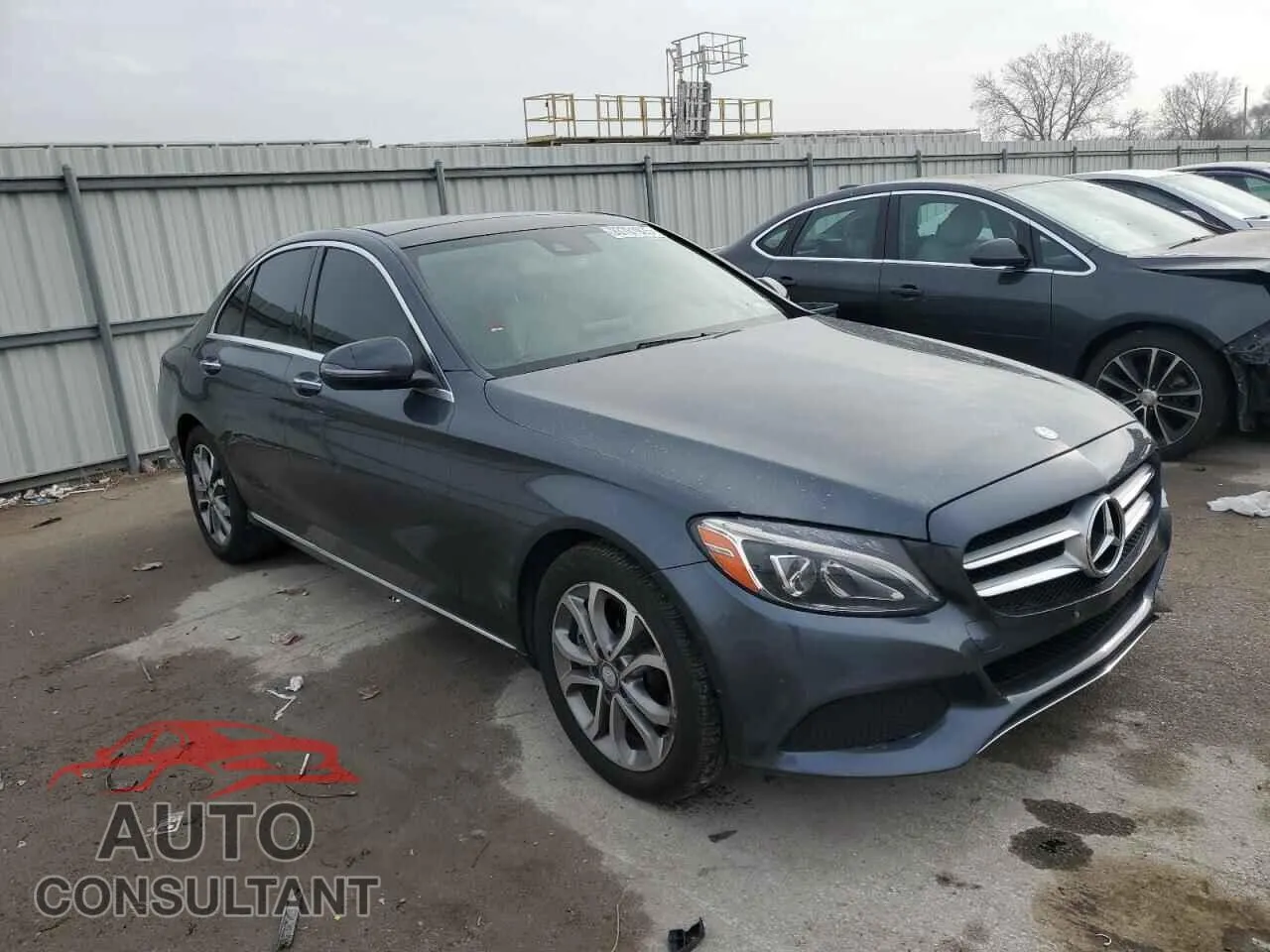 2016 MERCEDES-BENZ C-CLASS Damaged VIN 55SWF4KB9GU119772 – dashboard