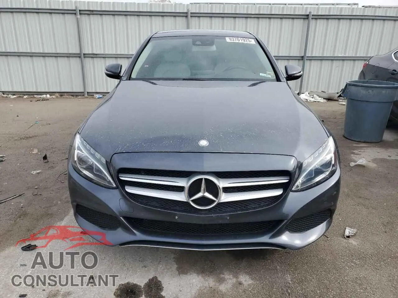 2016 MERCEDES-BENZ C-CLASS Damaged VIN 55SWF4KB9GU119772 – interior seats