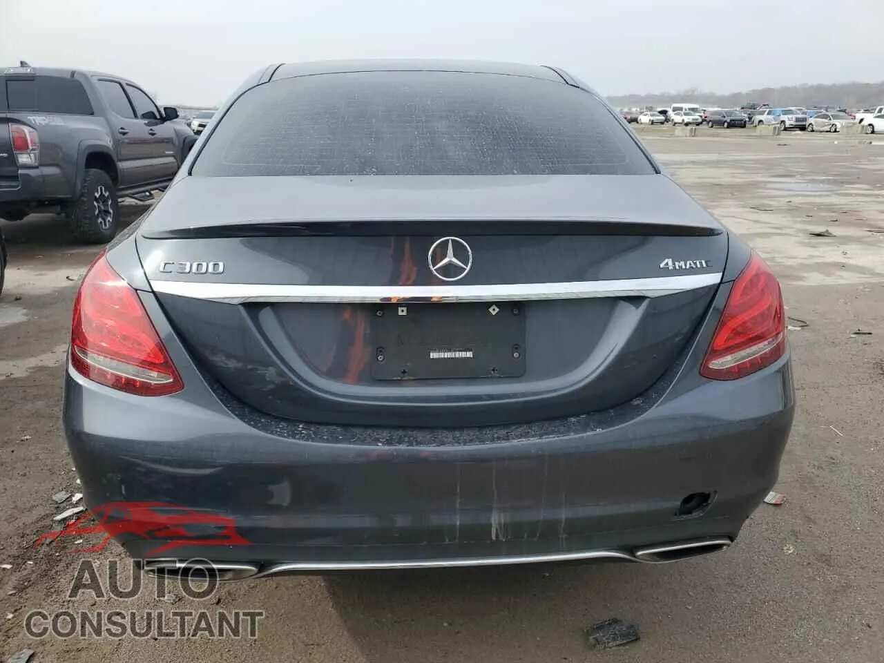 2016 MERCEDES-BENZ C-CLASS Damaged VIN 55SWF4KB9GU119772 – engine bay