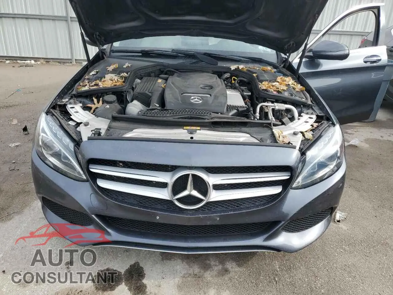 2016 MERCEDES-BENZ C-CLASS Damaged VIN 55SWF4KB9GU119772 – photo 11