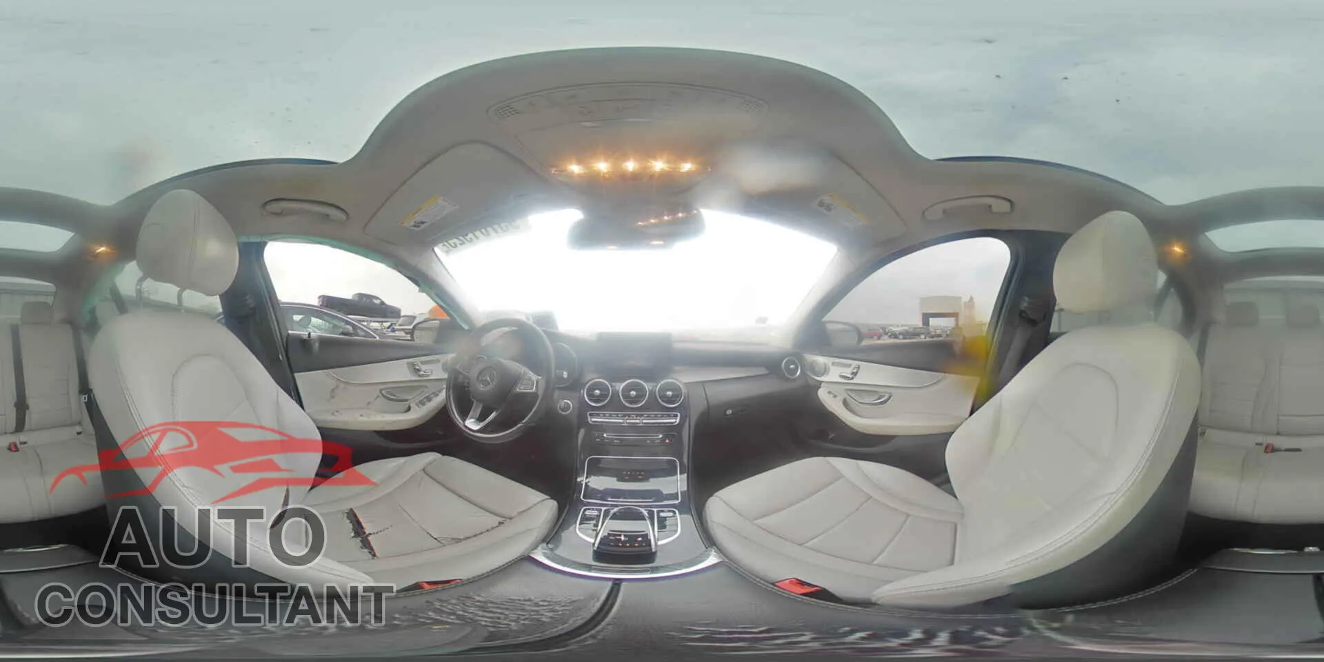2016 MERCEDES-BENZ C-CLASS Damaged VIN 55SWF4KB9GU119772 – photo 14