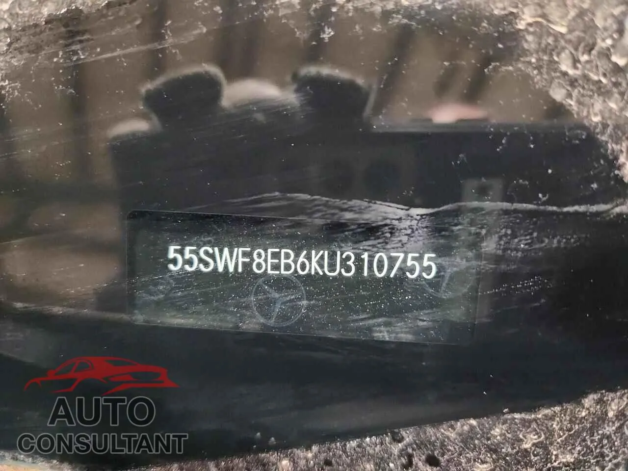 2019 MERCEDES-BENZ C-CLASS Damaged VIN 55SWF8EB6KU310755 – photo 12