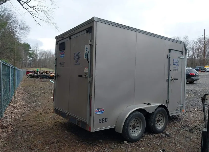 2021 UNITED TRAILERS United Trailers Used VIN 56JTF1226MA176133 – rear exterior