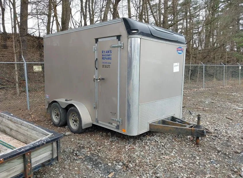 2021 UNITED TRAILERS United Trailers Used VIN 56JTF1226MA176133 – interior seats