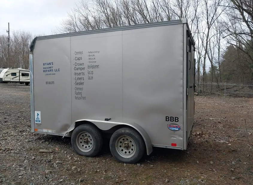 2021 UNITED TRAILERS United Trailers Used VIN 56JTF1226MA176133 – exterior detail
