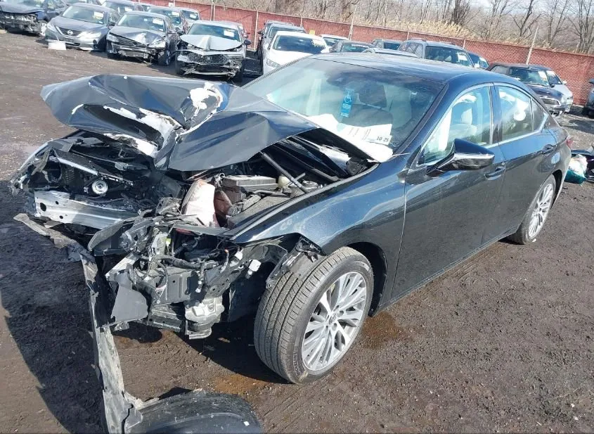2021 LEXUS ES Used VIN 58AD11D13MU001752 – side profile