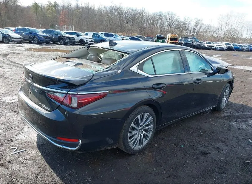 2021 LEXUS ES Used VIN 58AD11D13MU001752 – engine bay