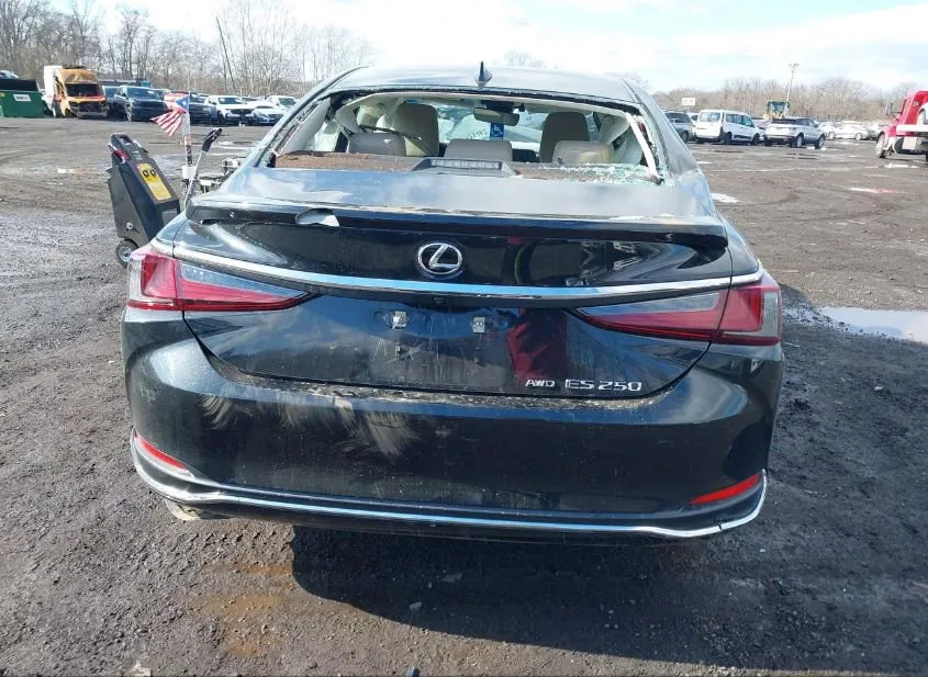 2021 LEXUS ES Used VIN 58AD11D13MU001752 – undercarriage