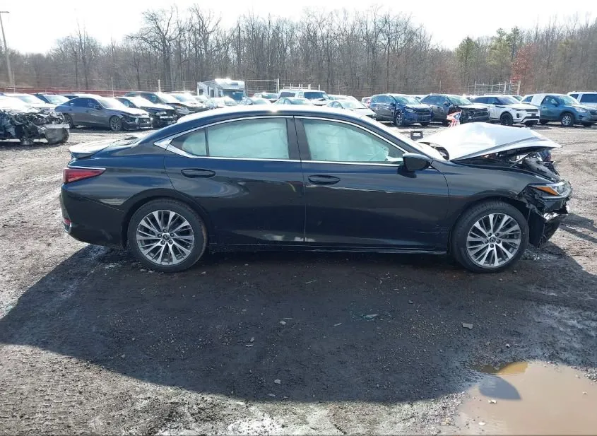 2021 LEXUS ES Used VIN 58AD11D13MU001752 – odometer reading