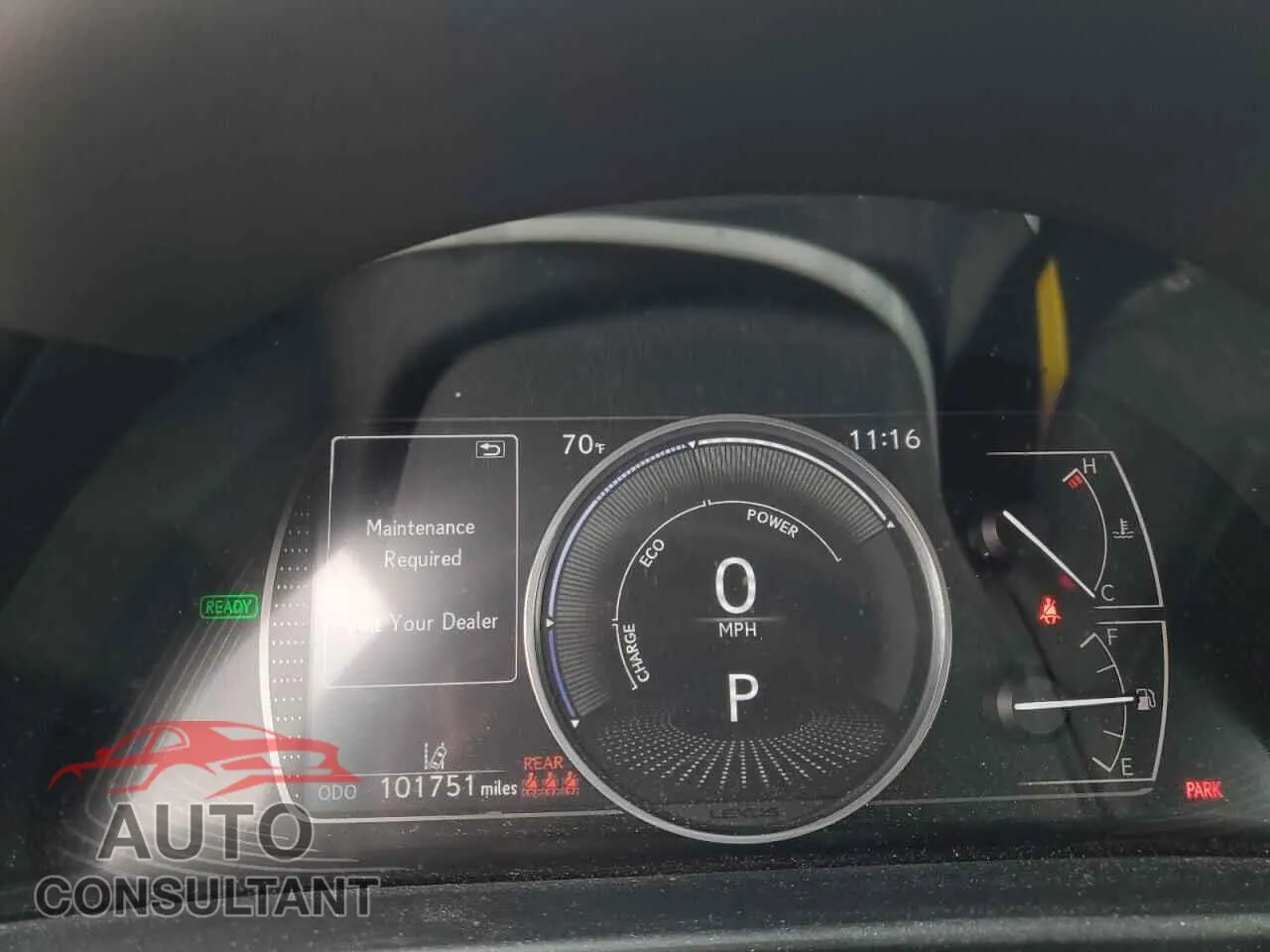 2023 LEXUS ES300 Damaged VIN 58ADA1C15PU029221 – trunk area 2023 LEXUS ES300 Damaged VIN 58ADA1C15PU029221 – trunk area
