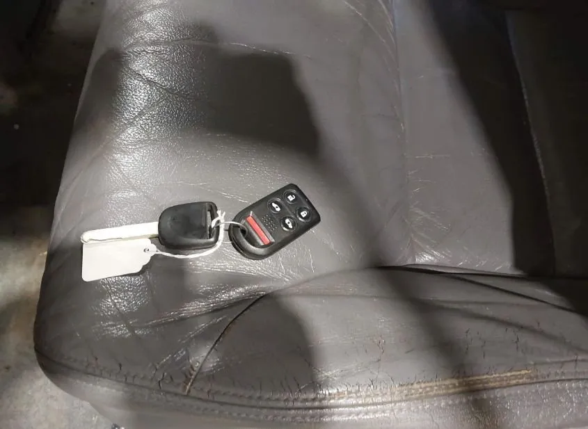 2008 HONDA Odyssey Used VIN 5FNRL38678B025452 – interior seats
