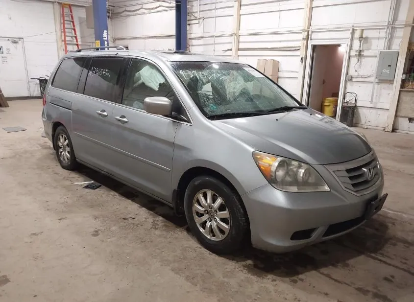 2008 HONDA Odyssey Used VIN 5FNRL38678B025452 – trunk area