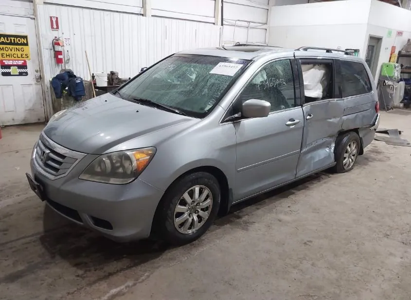 2008 HONDA Odyssey Used VIN 5FNRL38678B025452 – odometer reading
