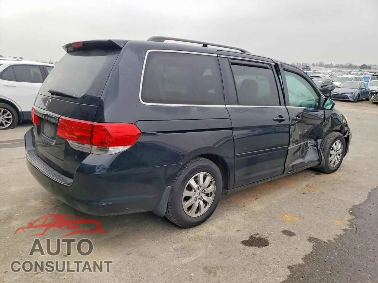2009 HONDA All Models Damaged VIN 5FNRL38729B037776 – side profile 2009 HONDA All Models Damaged VIN 5FNRL38729B037776 – side profile