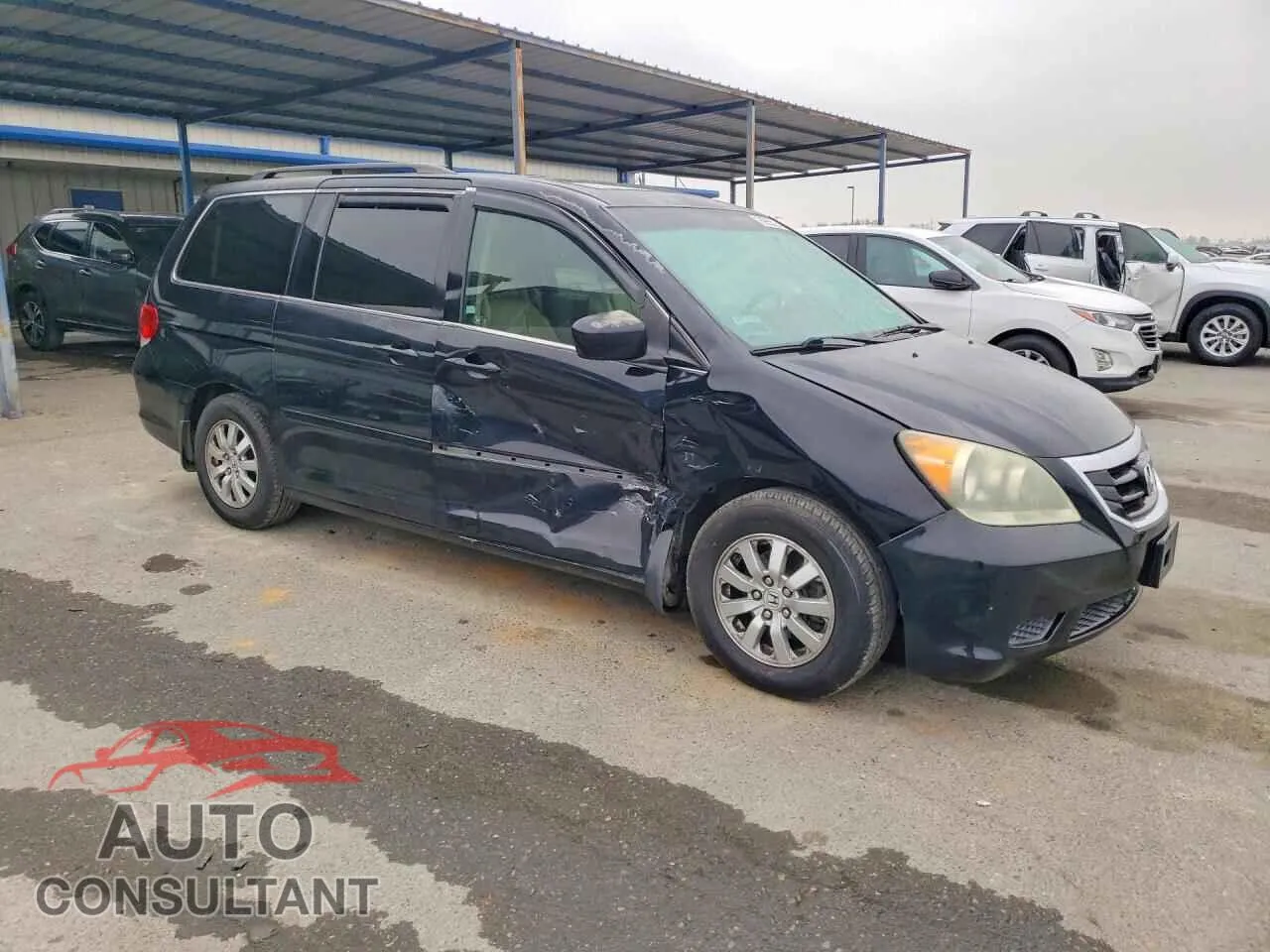 2009 HONDA All Models Damaged VIN 5FNRL38729B037776 – dashboard 2009 HONDA All Models Damaged VIN 5FNRL38729B037776 – dashboard