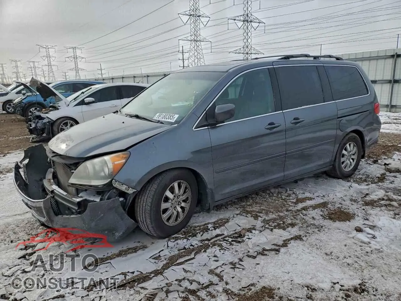 2010 HONDA All Models VIN 5FNRL3H74AB013371