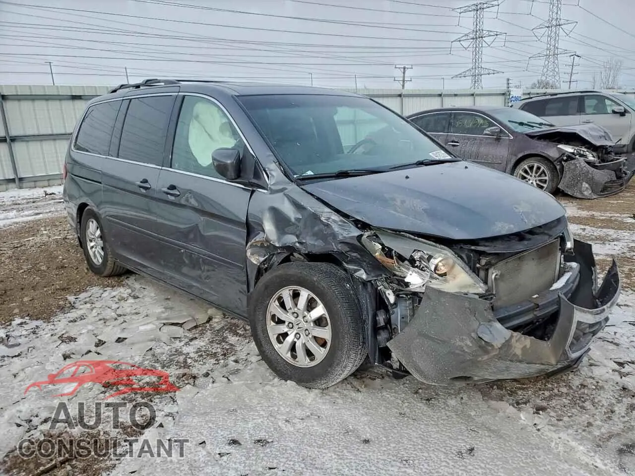 2010 HONDA All Models Damaged VIN 5FNRL3H74AB013371 – dashboard 2010 HONDA All Models Damaged VIN 5FNRL3H74AB013371 – dashboard