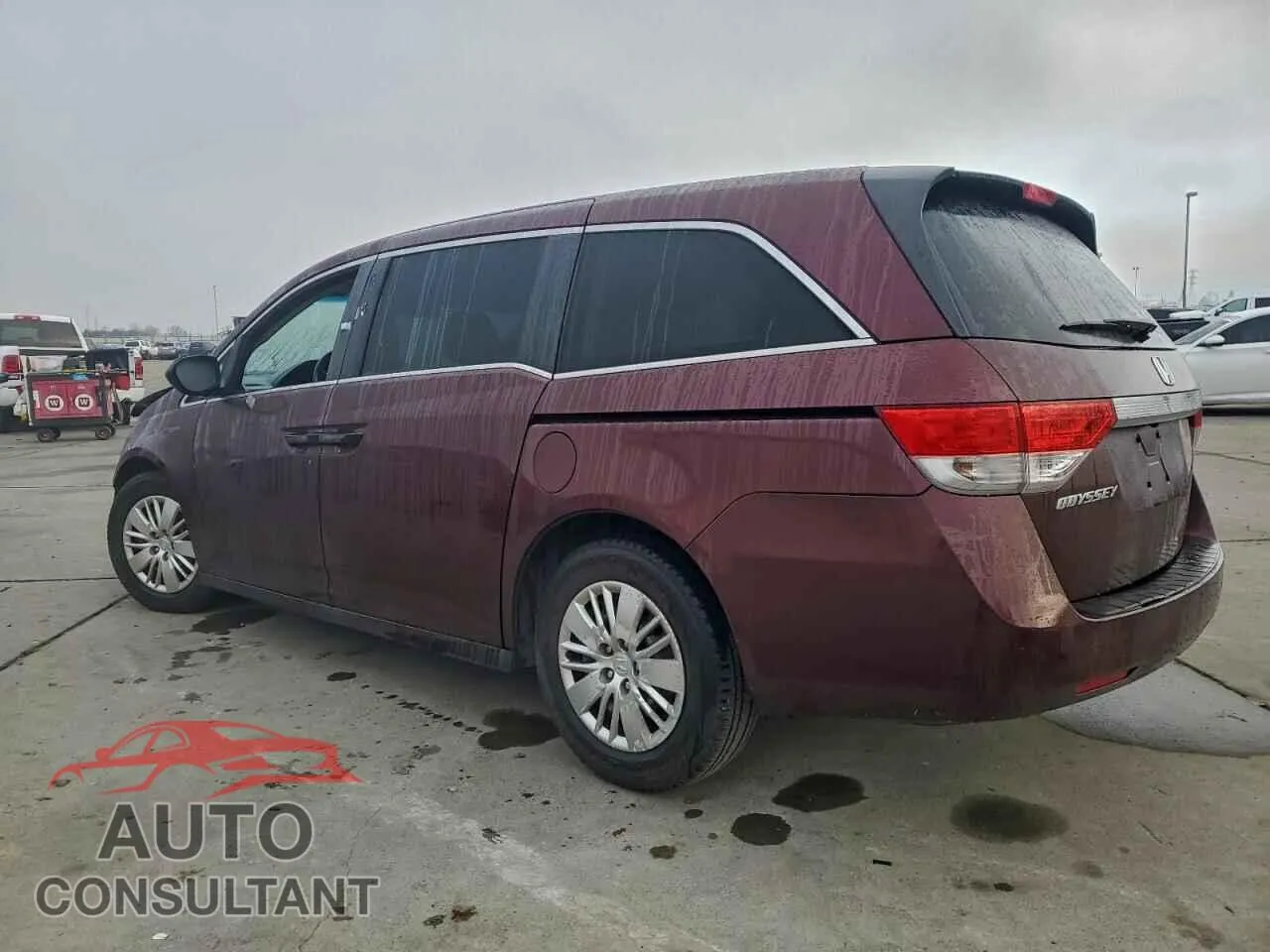 2014 HONDA All Models Damaged VIN 5FNRL5H28EB111793 – rear exterior 2014 HONDA All Models Damaged VIN 5FNRL5H28EB111793 – rear exterior
