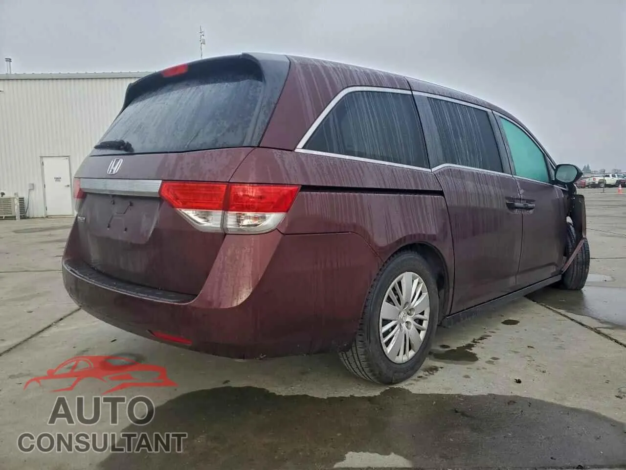 2014 HONDA All Models Damaged VIN 5FNRL5H28EB111793 – side profile 2014 HONDA All Models Damaged VIN 5FNRL5H28EB111793 – side profile